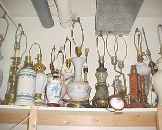 More Lamps.