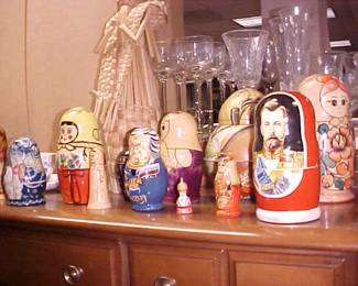 Nesting Dolls.