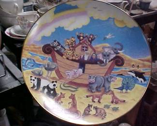 Thousands of Collector's Plates.