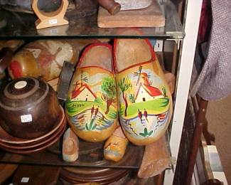 Wooden Shoes.