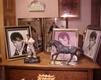 Elvis shrine.