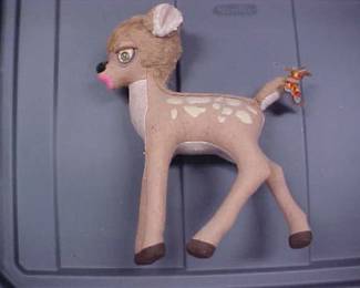 Vintage original Bambi.