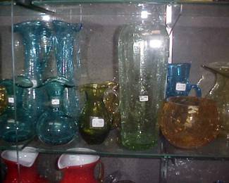Crackle Glass.