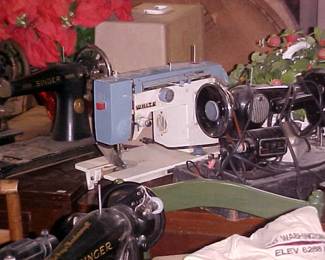 30+ Sewing Machines.