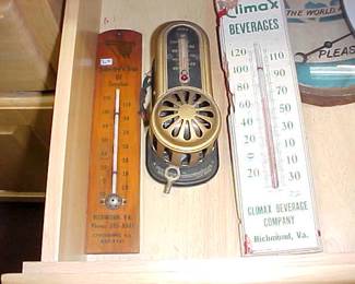 Thermometers.