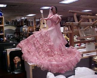 Large Spanish Doll.