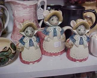 Mouse Figurines.