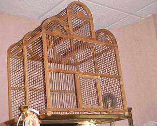 Large Birdcage.