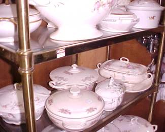Antique and Vintage Casseroles.