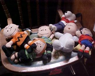Peanuts Collectibles.