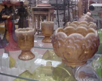 Vintage Glassware.