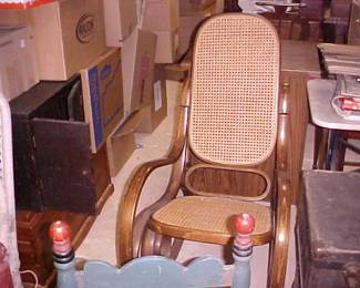 Vintage Rocking Chair.