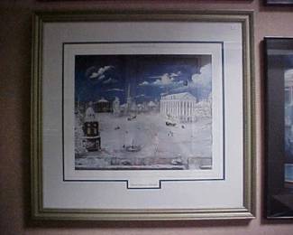 City of Richmond VA artwork.