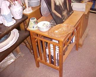 Collectibles and Furniture.