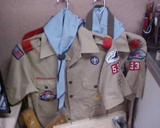 Boy Scout Uniforms.