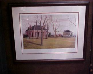 Beautiful Hanover Virginia print.