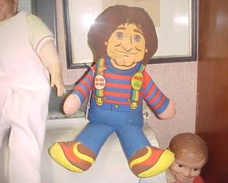 Mork from Ork Doll.