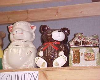 Cookie Jars.