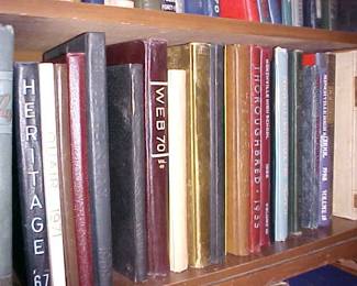 Yearbooks.
