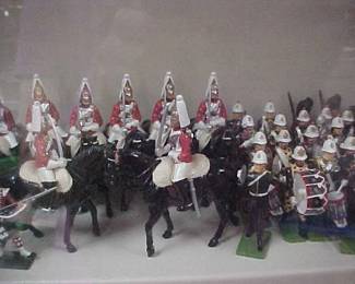 Britain's Limited toy soldiers.