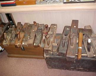 Vintage and Antique Planers.