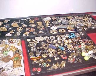 Costume Jewelry.