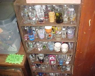 Shot Glasses.