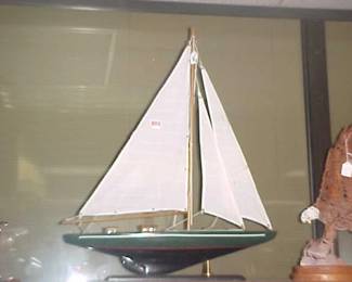 Large Model Sailboat.