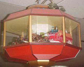 Budweiser Hanging Lamp (Rare).