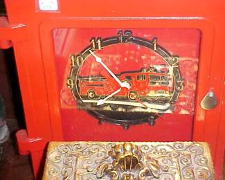 Fire Call Box Clock.