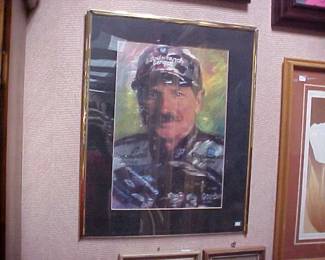 Dale Earnhardt Sr. Print.