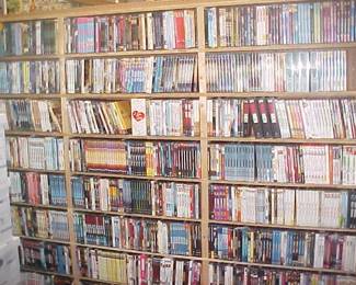 DVDs.