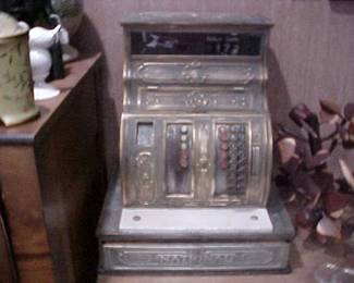 Antique Gasoline station Cash Register 22" X 18" X 15.5"