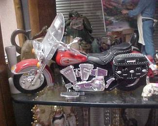 Motorcycle model.