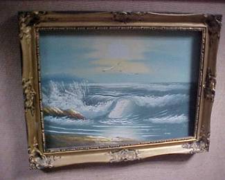 Beautiful Beach Art.