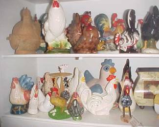 Chicken and Rooster Coop.