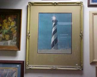 Cape Hatteras Lighthouse print.
