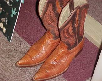 Cowgirl boots.