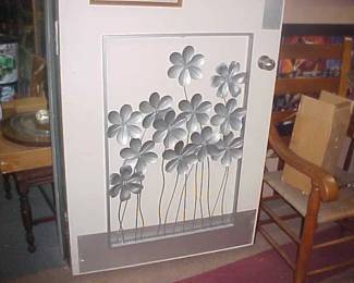 Metal Flower Art.