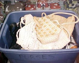 Purses.