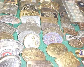 Belt Buckles.