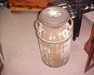 Milk Can.