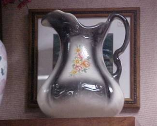 Large vintage pitcher