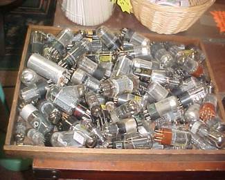 TV and Radio Vacuum Tubes.
