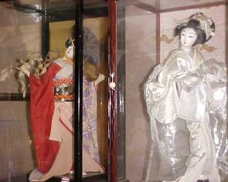 Japanese Dolls.