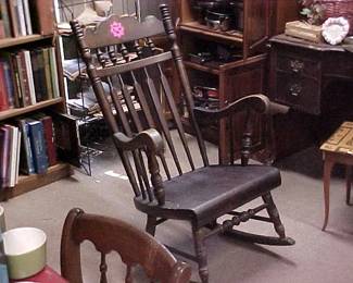 Rocking Chair.  Many to choose from.