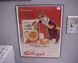 Kellogg's magazine ad.