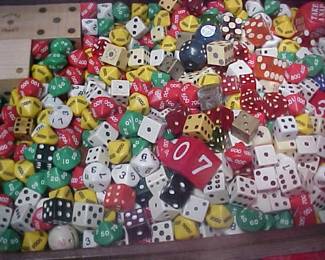 Dice.