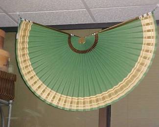 Giant Asian Fan.