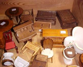 Dollhouse Furniture.